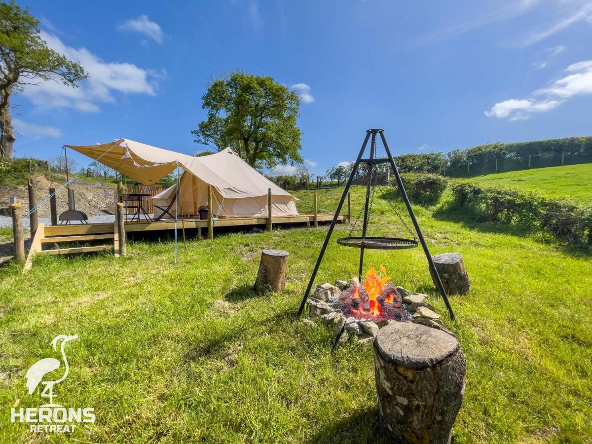 Herons Retreat Hotel Llandysul Ngoại thất bức ảnh